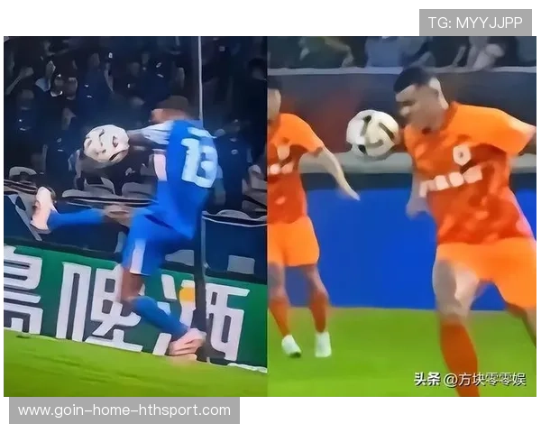 足球门将神级起跳扑救，瞬间点燃现场气氛