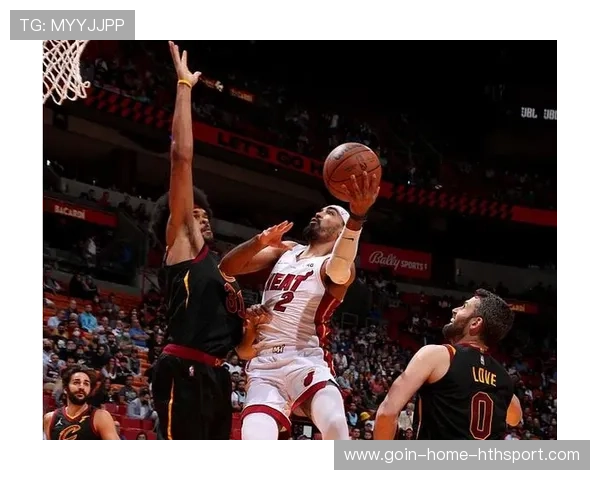 热火接连外线命中打出高潮攻势 热火接连外线命中打出高潮攻势