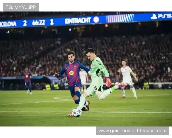 巴萨复仇法兰克福，孔德双响进攻大爆发