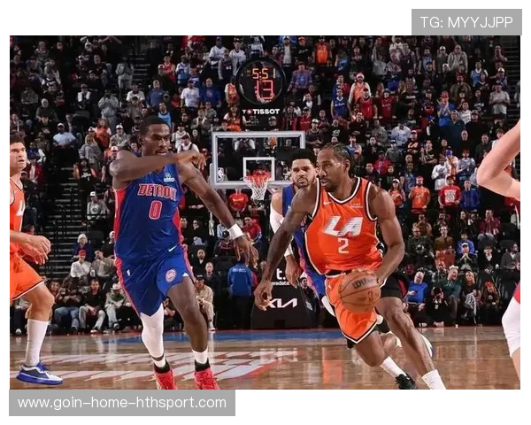 小卡精准投篮，快船攻防节奏迅速转换