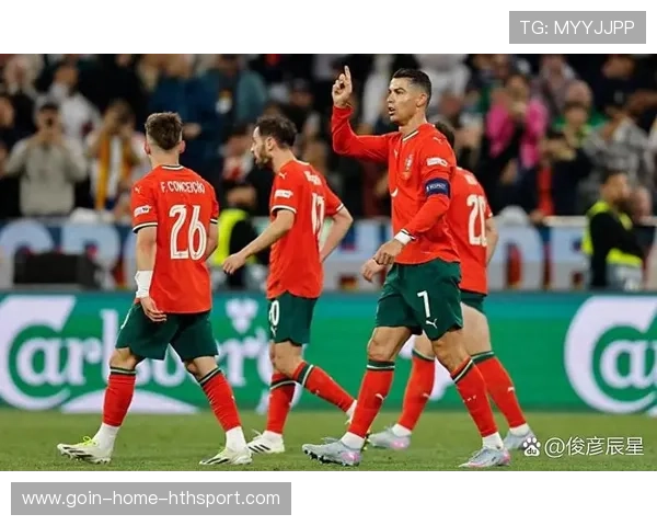 C罗中路插上精准推射，葡萄牙再显杀手本色